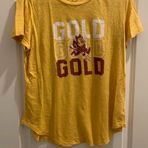 Gold ASU Shirt